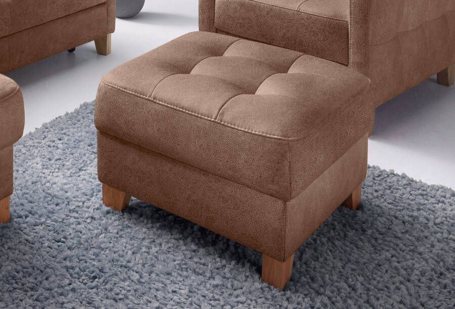 Exxpo sofa fashion Hocker Elio comfortabel zitcomfort en verfijnde detailverwerking