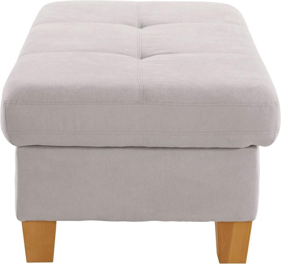 Exxpo sofa fashion Hocker Enya bankhocker met opbergruimte onder de zitting