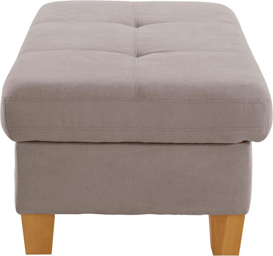 Exxpo sofa fashion Hocker Enya bankhocker met opbergruimte onder de zitting