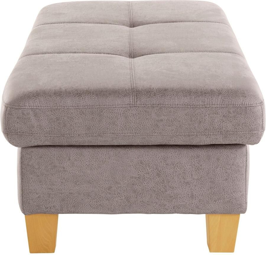 Exxpo sofa fashion Hocker Enya bankhocker met opbergruimte onder de zitting