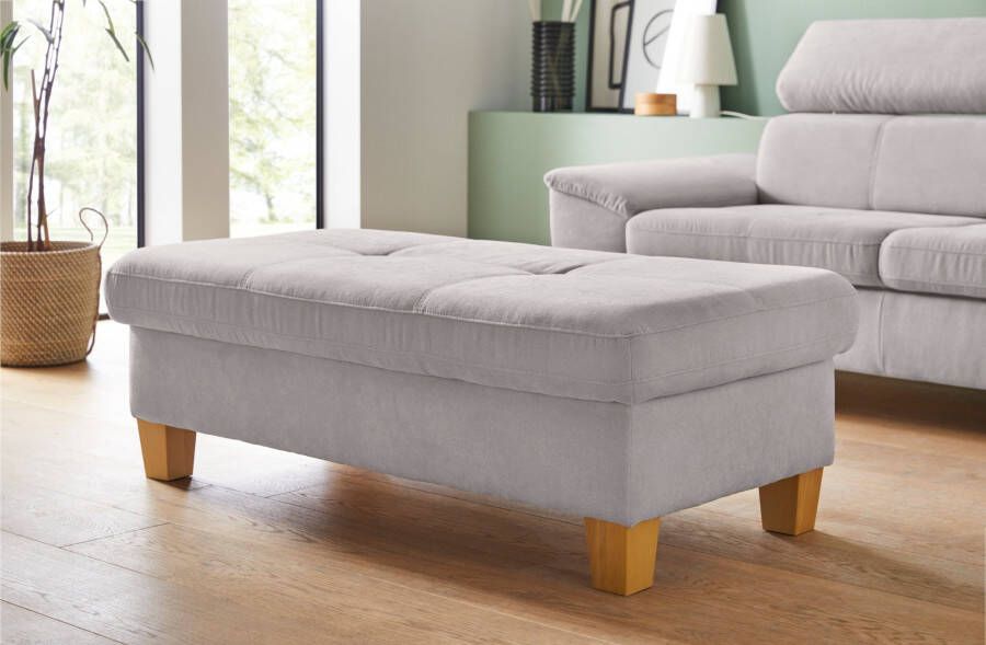 Exxpo sofa fashion Hocker Enya bankhocker met opbergruimte onder de zitting