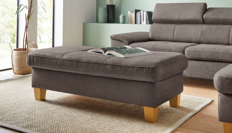 Exxpo sofa fashion Hocker Enya bankhocker met opbergruimte onder de zitting