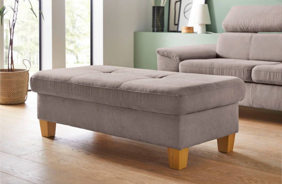 Exxpo sofa fashion Hocker Enya mooie detailafwerking