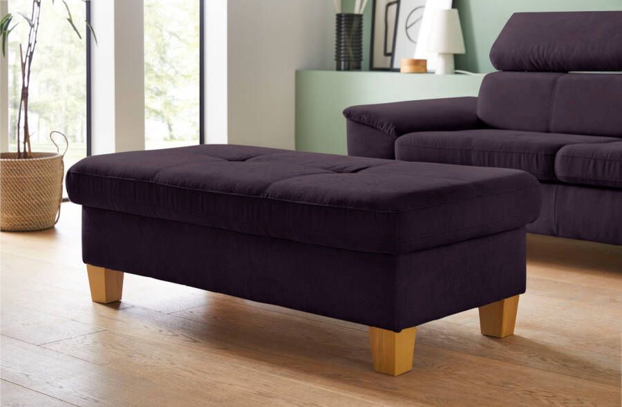 Exxpo sofa fashion Hocker Enya bankhocker met opbergruimte onder de zitting