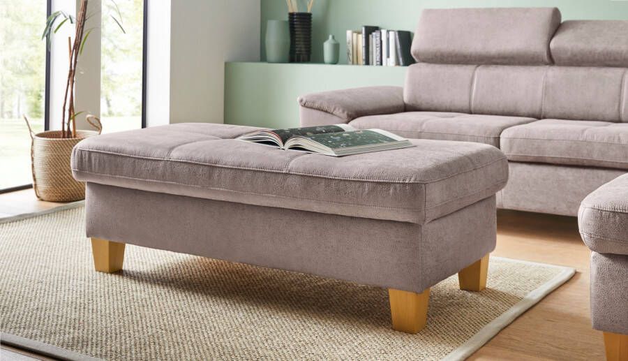 Exxpo sofa fashion Hocker Enya bankhocker met opbergruimte onder de zitting