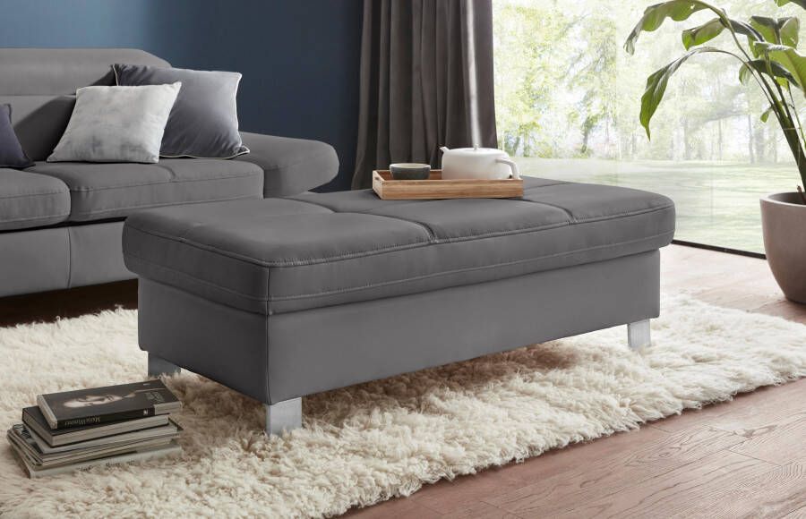 Exxpo sofa fashion Hocker Fiji Barkruk met opbergruimte onder de zitting