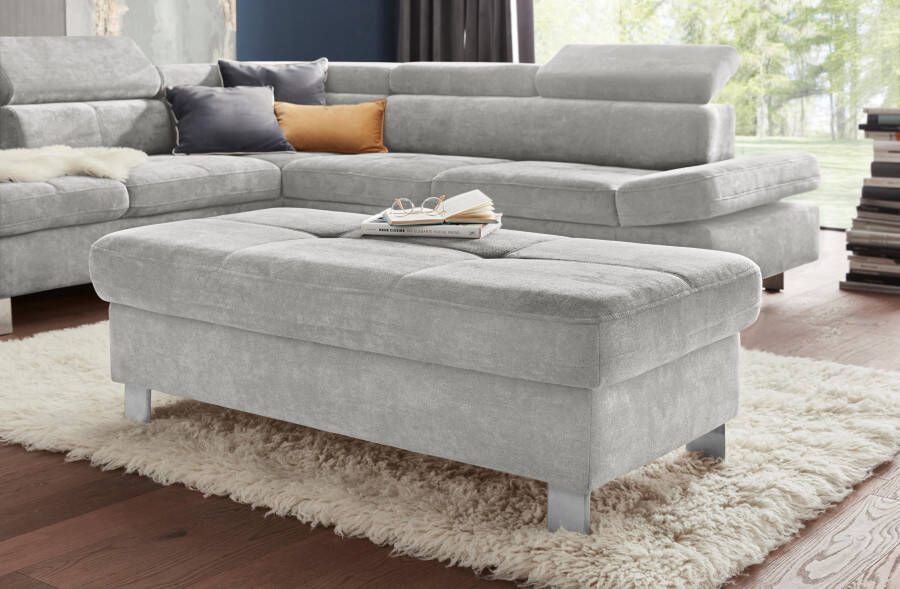 Exxpo sofa fashion Hocker Fiji Barkruk met opbergruimte onder de zitting