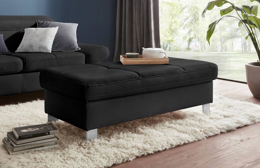 Exxpo sofa fashion Hocker Fiji Barkruk met opbergruimte onder de zitting