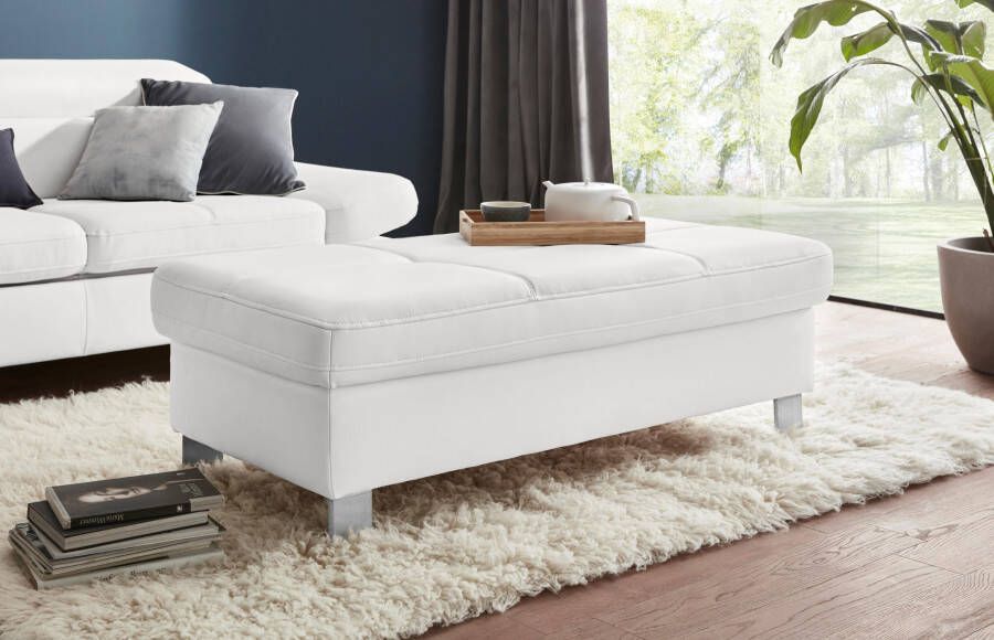 Exxpo sofa fashion Hocker Fiji Barkruk met opbergruimte onder de zitting