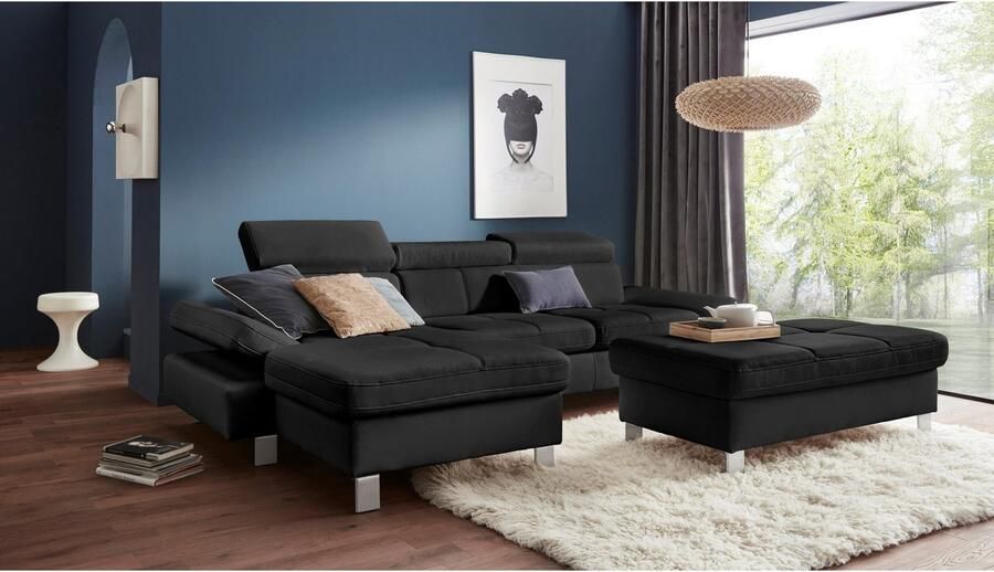 Exxpo sofa fashion Hocker Fiji Barkruk met opbergruimte onder de zitting