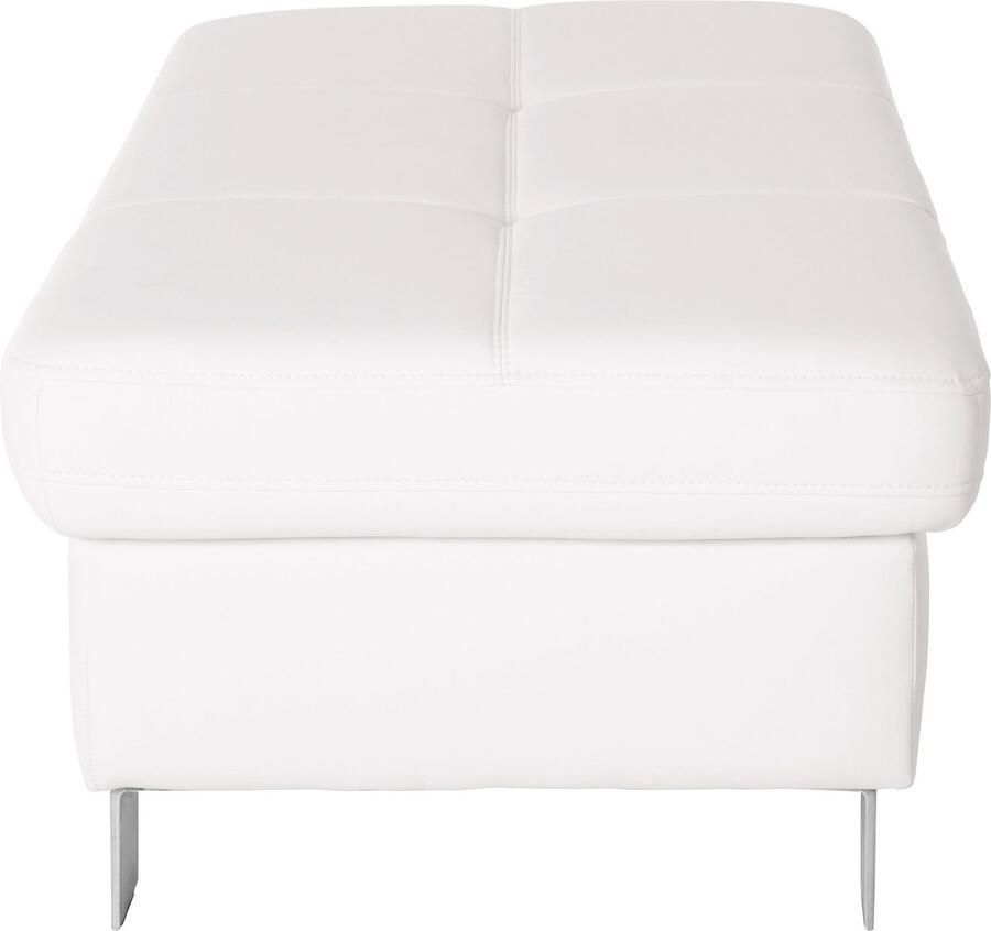 Exxpo sofa fashion Hocker Fiji Barkruk met opbergruimte onder de zitting