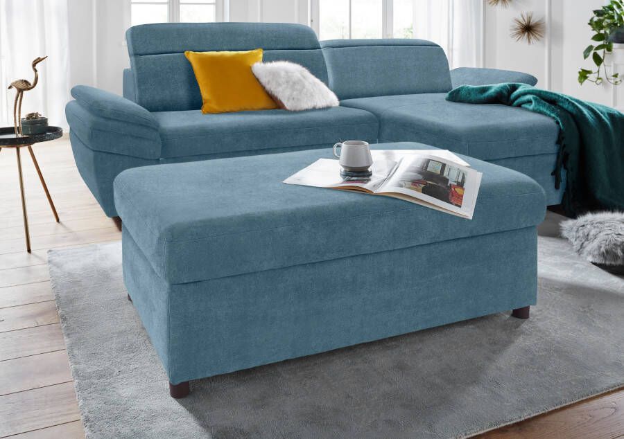 Exxpo sofa fashion Hocker Kyoto bankkruk met opbergvak onder de zitting