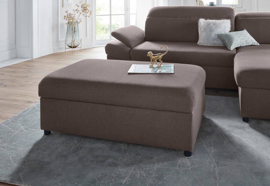 Exxpo sofa fashion Hocker Kyoto bankkruk met opbergvak onder de zitting
