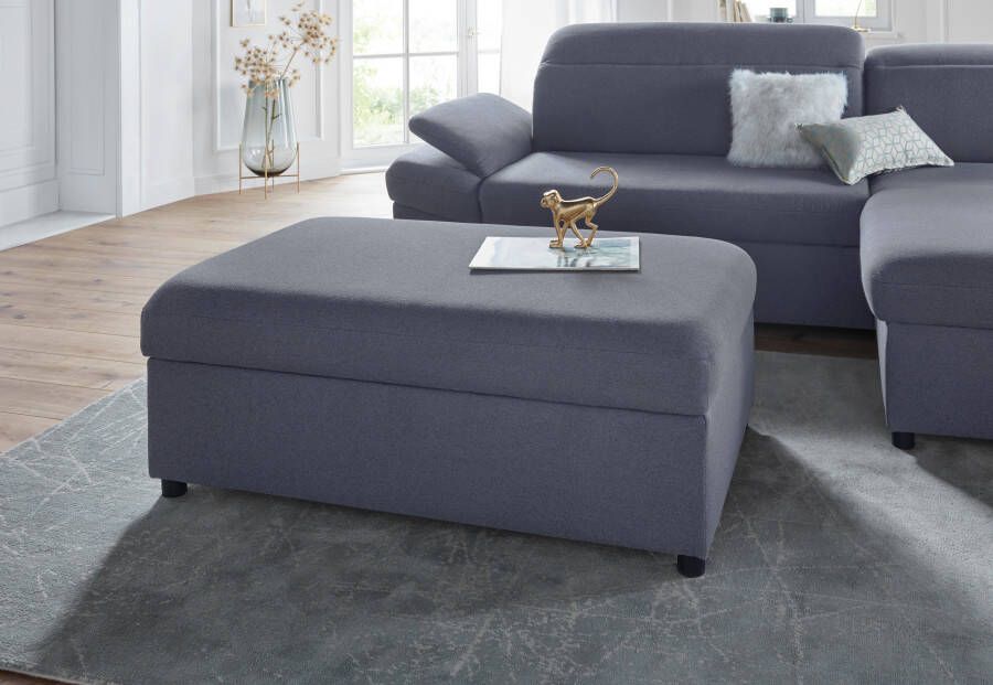 Exxpo sofa fashion Hocker Kyoto bankkruk met opbergvak onder de zitting