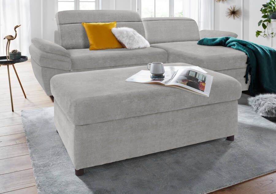 Exxpo sofa fashion Hocker Kyoto bankkruk met opbergvak onder de zitting