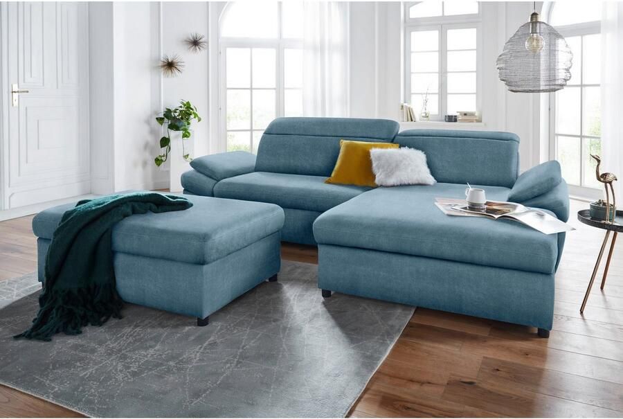 Exxpo sofa fashion Hocker Kyoto bankkruk met opbergvak onder de zitting