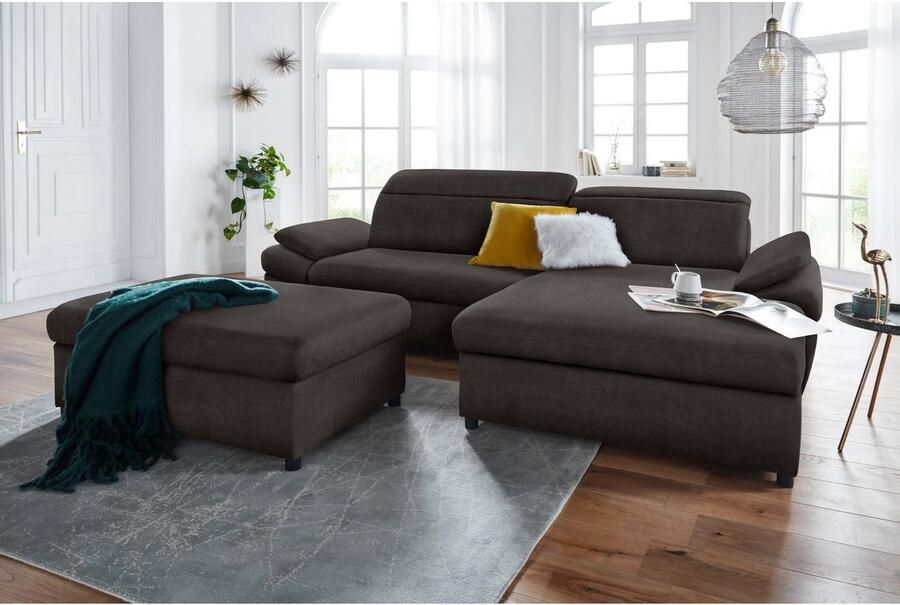 Exxpo sofa fashion Hocker Kyoto bankkruk met opbergvak onder de zitting