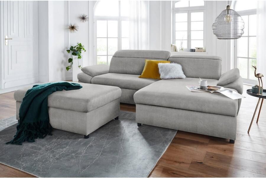 Exxpo sofa fashion Hocker Kyoto bankkruk met opbergvak onder de zitting