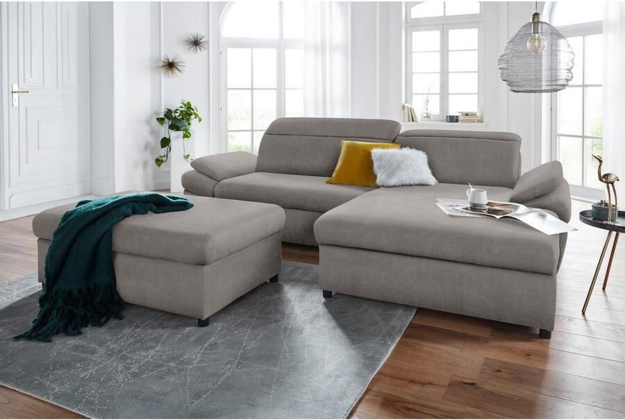 Exxpo sofa fashion Hocker Kyoto bankkruk met opbergvak onder de zitting