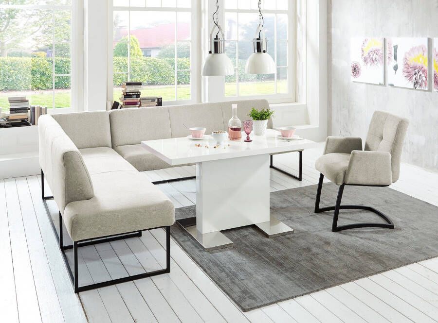 Exxpo sofa fashion Hoekbank Affogato hoog zitcomfort comfortabel