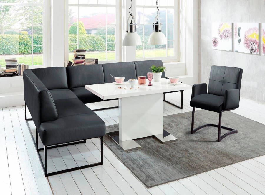 Exxpo sofa fashion Hoekbank Affogato hoog zitcomfort comfortabel