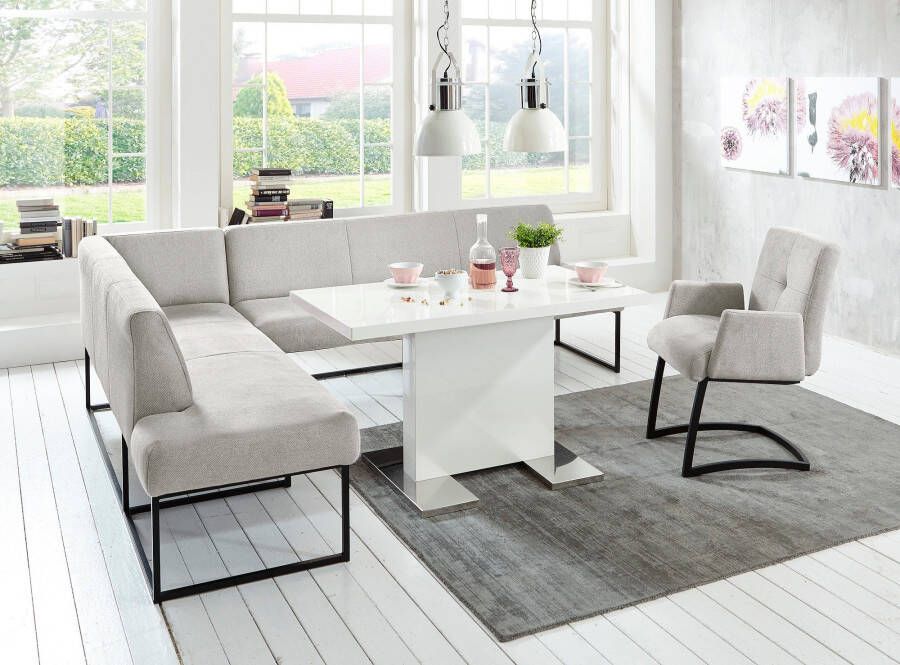 Exxpo sofa fashion Hoekbank Affogato hoog zitcomfort comfortabel