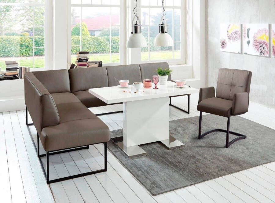 Exxpo sofa fashion Hoekbank Affogato hoog zitcomfort comfortabel