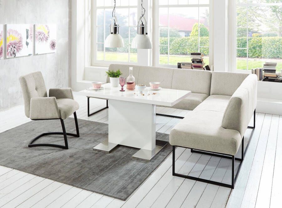 Exxpo sofa fashion Hoekbank Affogato hoog zitcomfort comfortabel