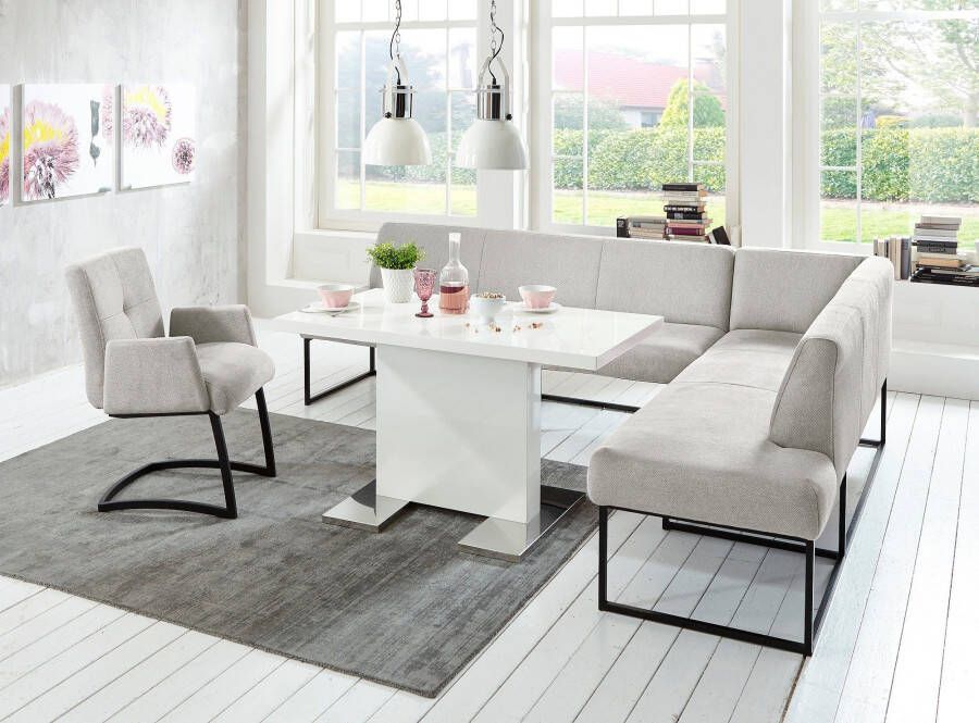 Exxpo sofa fashion Hoekbank Affogato hoog zitcomfort comfortabel