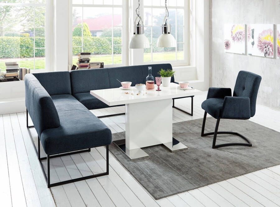 Exxpo sofa fashion Hoekbank Affogato hoog zitcomfort comfortabel