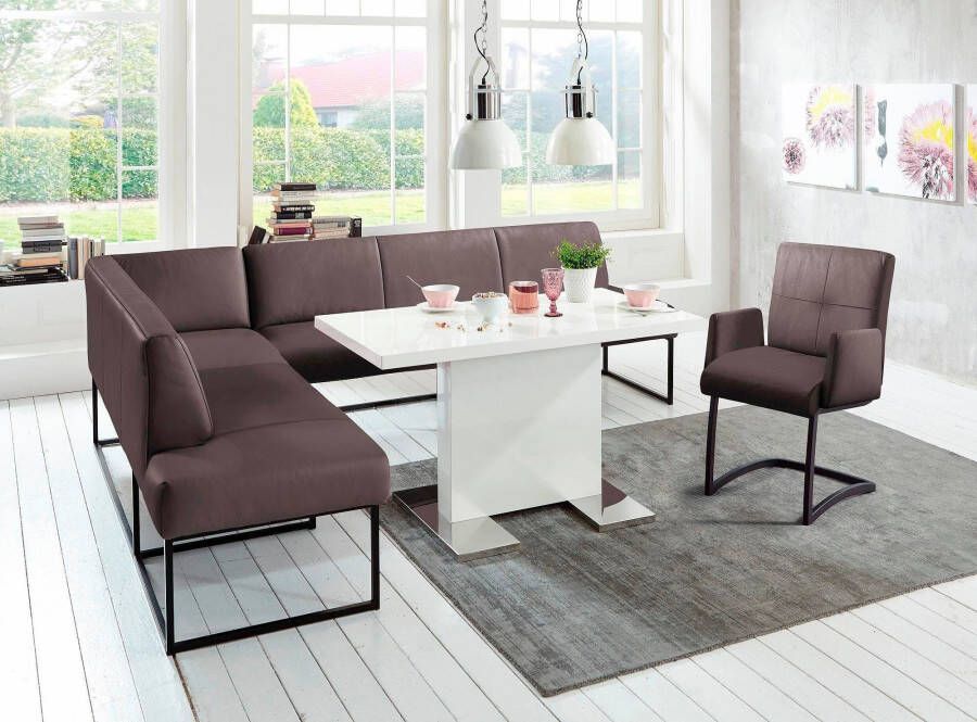 Exxpo sofa fashion Hoekbank Affogato hoog zitcomfort comfortabel