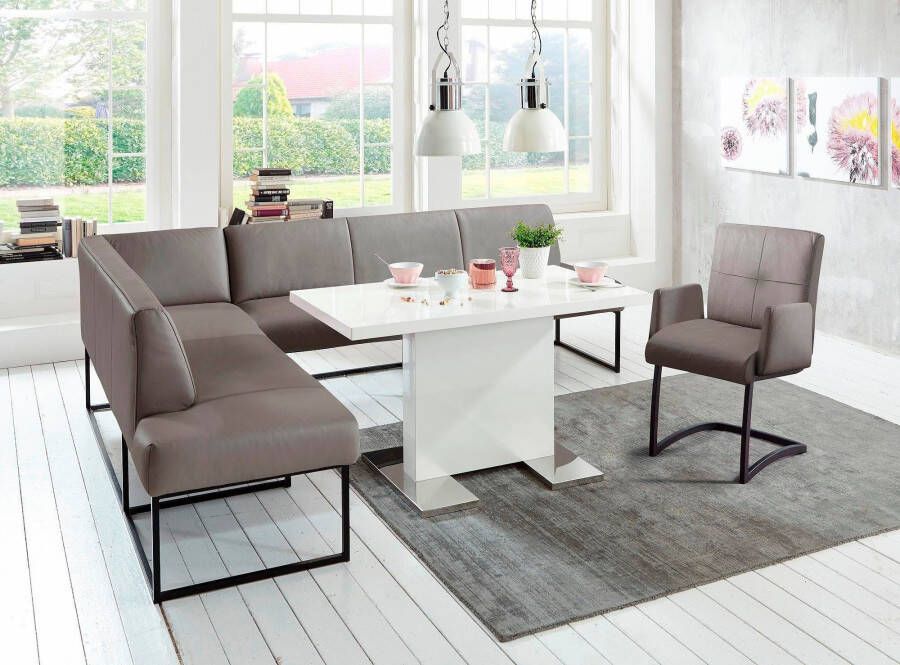 Exxpo sofa fashion Hoekbank Affogato hoog zitcomfort comfortabel