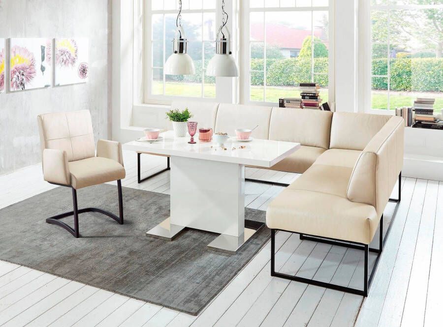 Exxpo sofa fashion Hoekbank Affogato Vrij verstelbaar in de kamer