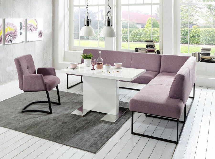 Exxpo sofa fashion Hoekbank Affogato Vrij verstelbaar in de kamer