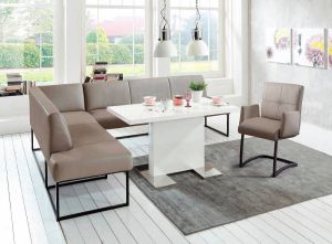 Exxpo sofa fashion Hoekbank Affogato Vrij verstelbaar in de kamer