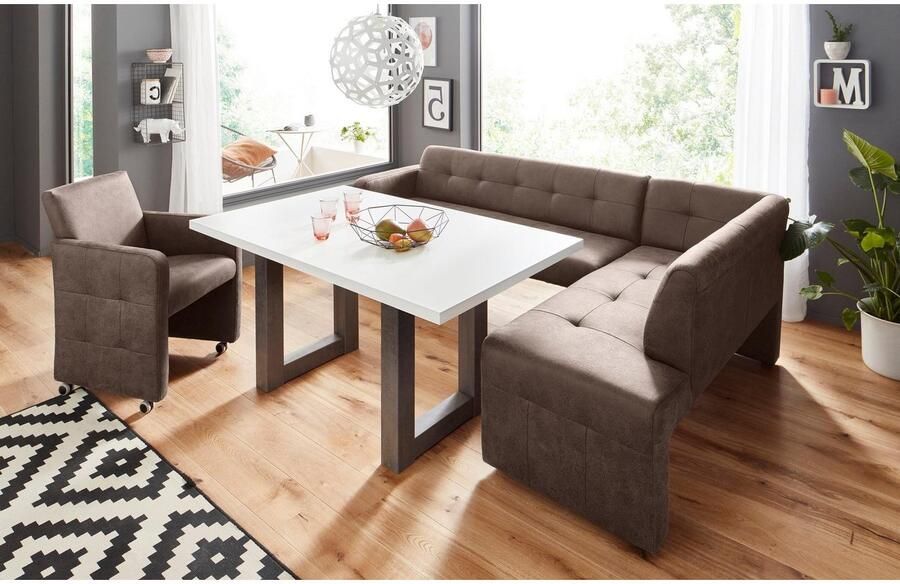 Exxpo sofa fashion Hoekbank Barista Vrij in de ruimte te plaatsen