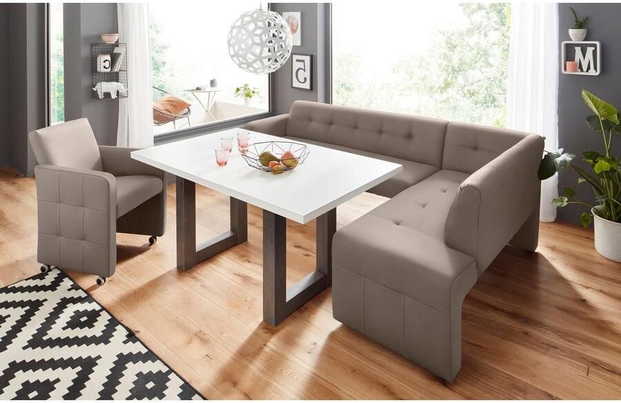 Exxpo sofa fashion Hoekbank Barista Vrij in de ruimte te plaatsen