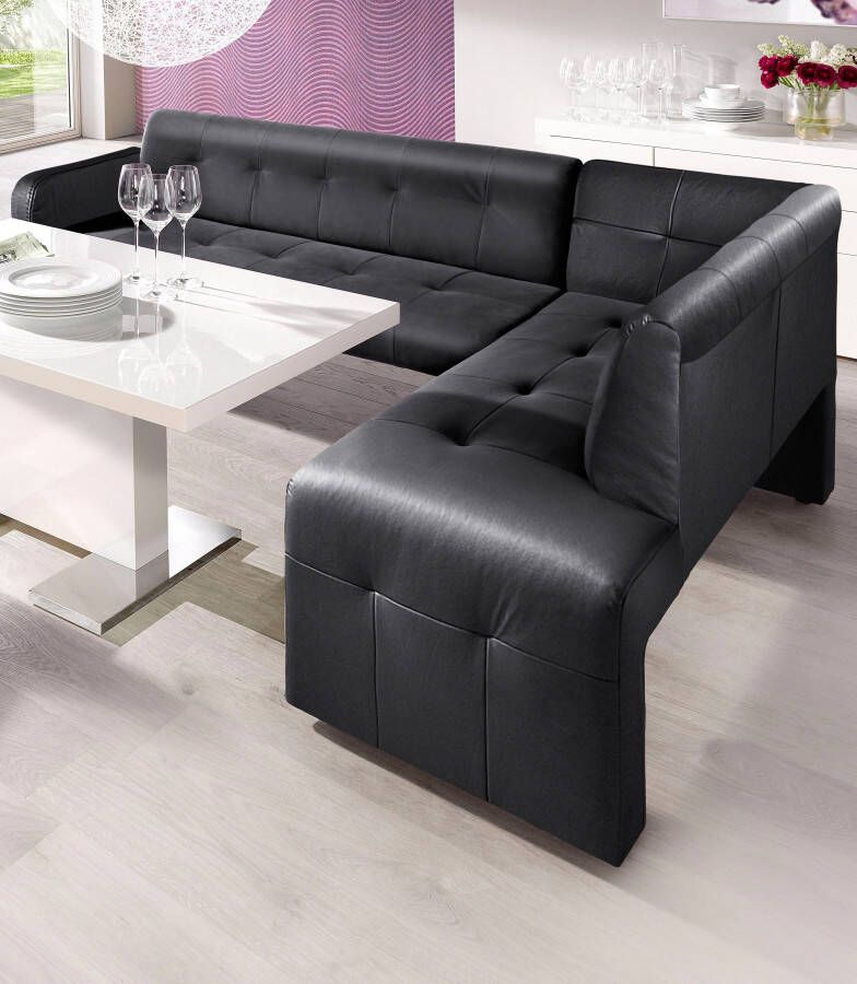 Exxpo sofa fashion Eetbank Barista comfortabel en elegant hoge bodemvrijheid Hoekbank Barista comfortabel en elegant hoogwaardige detailafwerking
