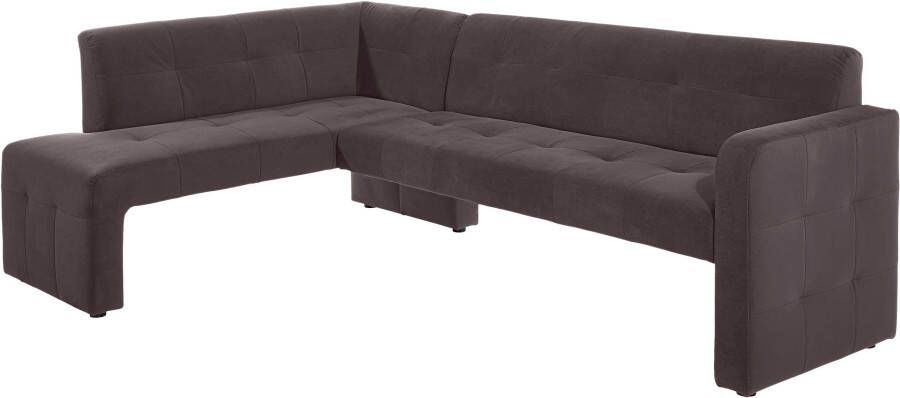 Exxpo sofa fashion Eetbank Barista comfortabel en elegant hoge bodemvrijheid Hoekbank Barista comfortabel en elegant hoogwaardige detailafwerking