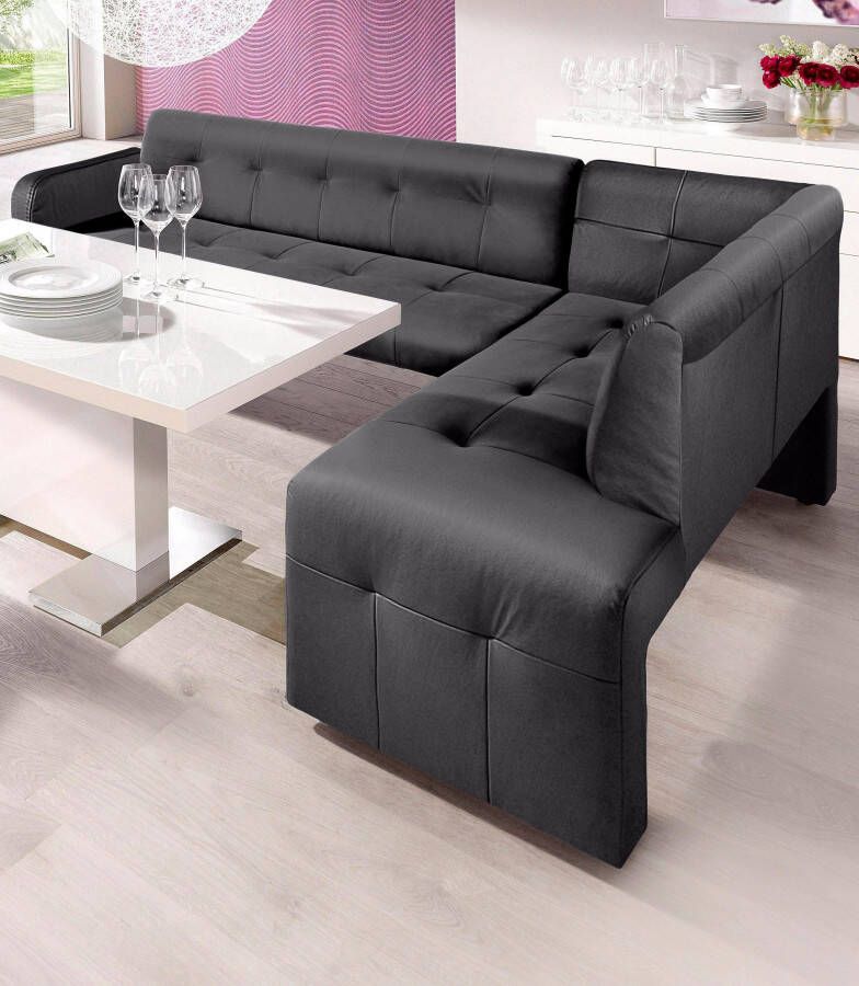 Exxpo sofa fashion Eetbank Barista comfortabel en elegant hoge bodemvrijheid Hoekbank Barista comfortabel en elegant hoogwaardige detailafwerking