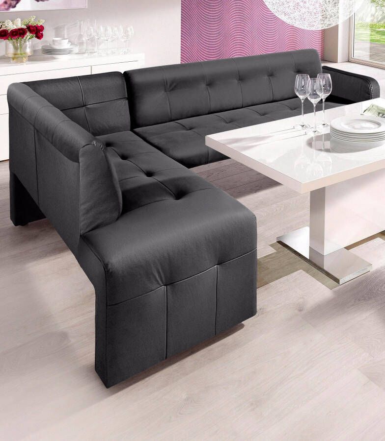 Exxpo sofa fashion Eetbank Barista comfortabel en elegant hoge bodemvrijheid Hoekbank Barista comfortabel en elegant hoogwaardige detailafwerking