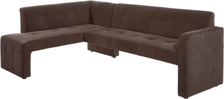 Exxpo sofa fashion Eetbank Barista comfortabel en elegant hoge bodemvrijheid Hoekbank Barista comfortabel en elegant hoogwaardige detailafwerking