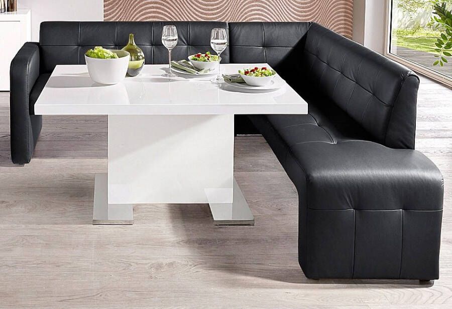 Exxpo sofa fashion Hoekbank Barista moderne zit- en rugverwerking vrij in de ruimte te plaatsen