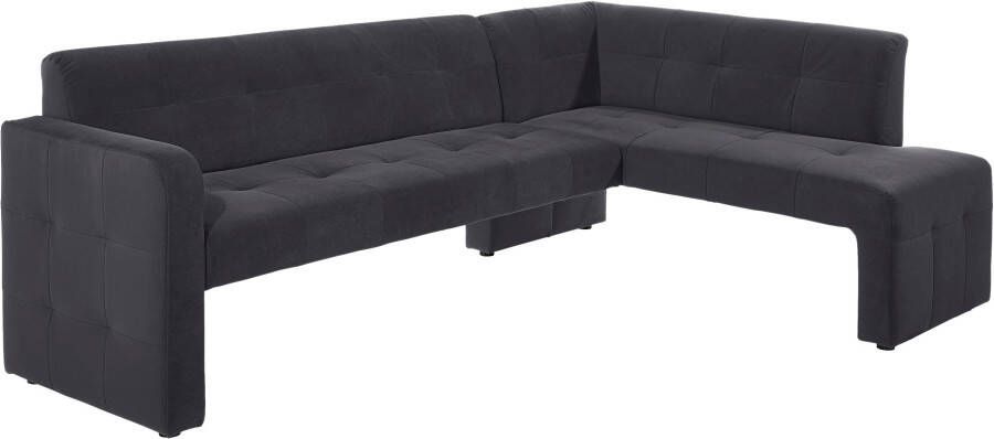 Exxpo sofa fashion Eetbank Barista comfortabel en elegant hoge bodemvrijheid Hoekbank Barista comfortabel en elegant hoogwaardige detailafwerking