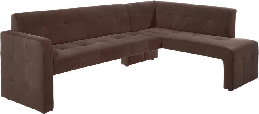 Exxpo sofa fashion Eetbank Barista comfortabel en elegant hoge bodemvrijheid Hoekbank Barista comfortabel en elegant hoogwaardige detailafwerking