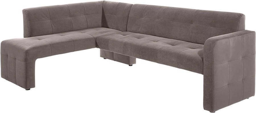 Exxpo sofa fashion Eetbank Barista comfortabel en elegant hoge bodemvrijheid Hoekbank Barista comfortabel en elegant hoogwaardige detailafwerking
