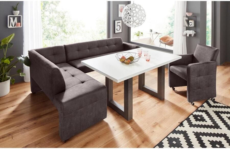 Exxpo sofa fashion Hoekbank Barista Vrij in de ruimte te plaatsen