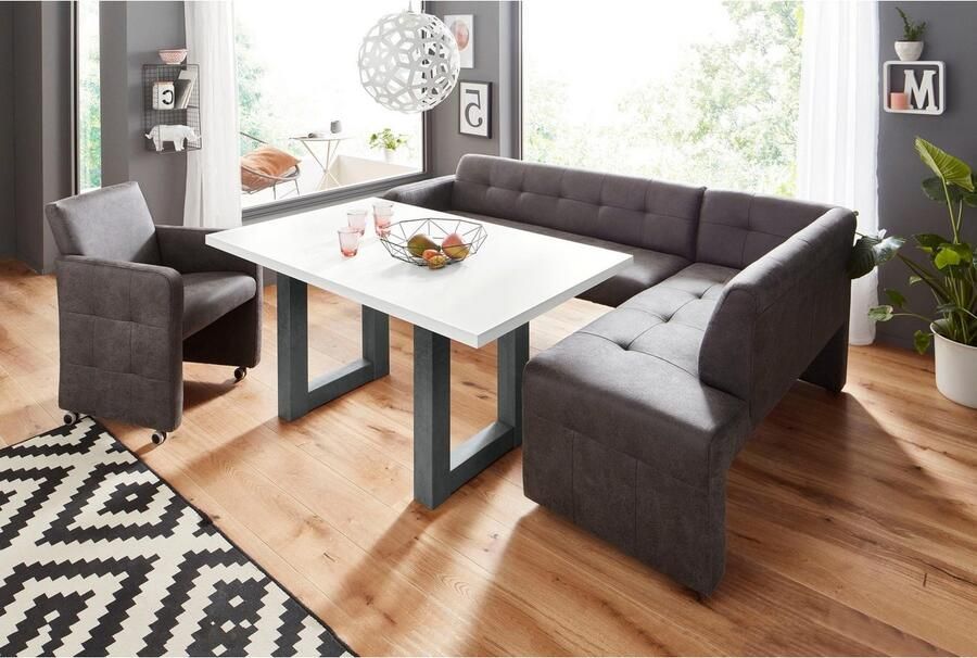 Exxpo sofa fashion Hoekbank Barista Vrij in de ruimte te plaatsen