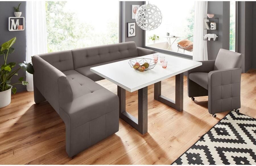 Exxpo sofa fashion Hoekbank Barista Vrij in de ruimte te plaatsen