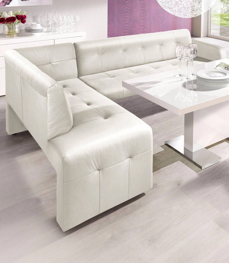 Exxpo sofa fashion Hoekbank Barista Vrij verstelbaar in de kamer